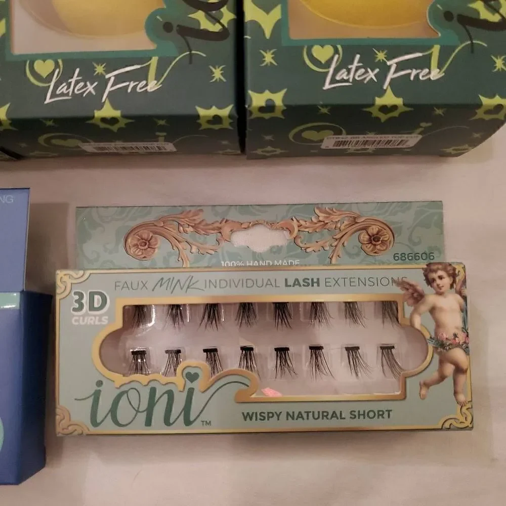 NWT Ioni False Eyelash Glue Sponge Lot